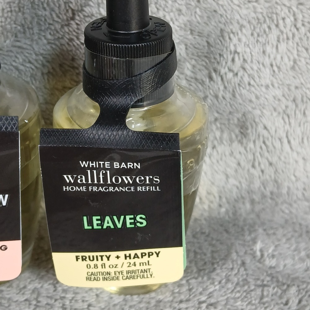 Bath & Body Works Wallflowers Refill Lot 12pc Mixed Scents 0.8oz Glass - Picture 5 of 11